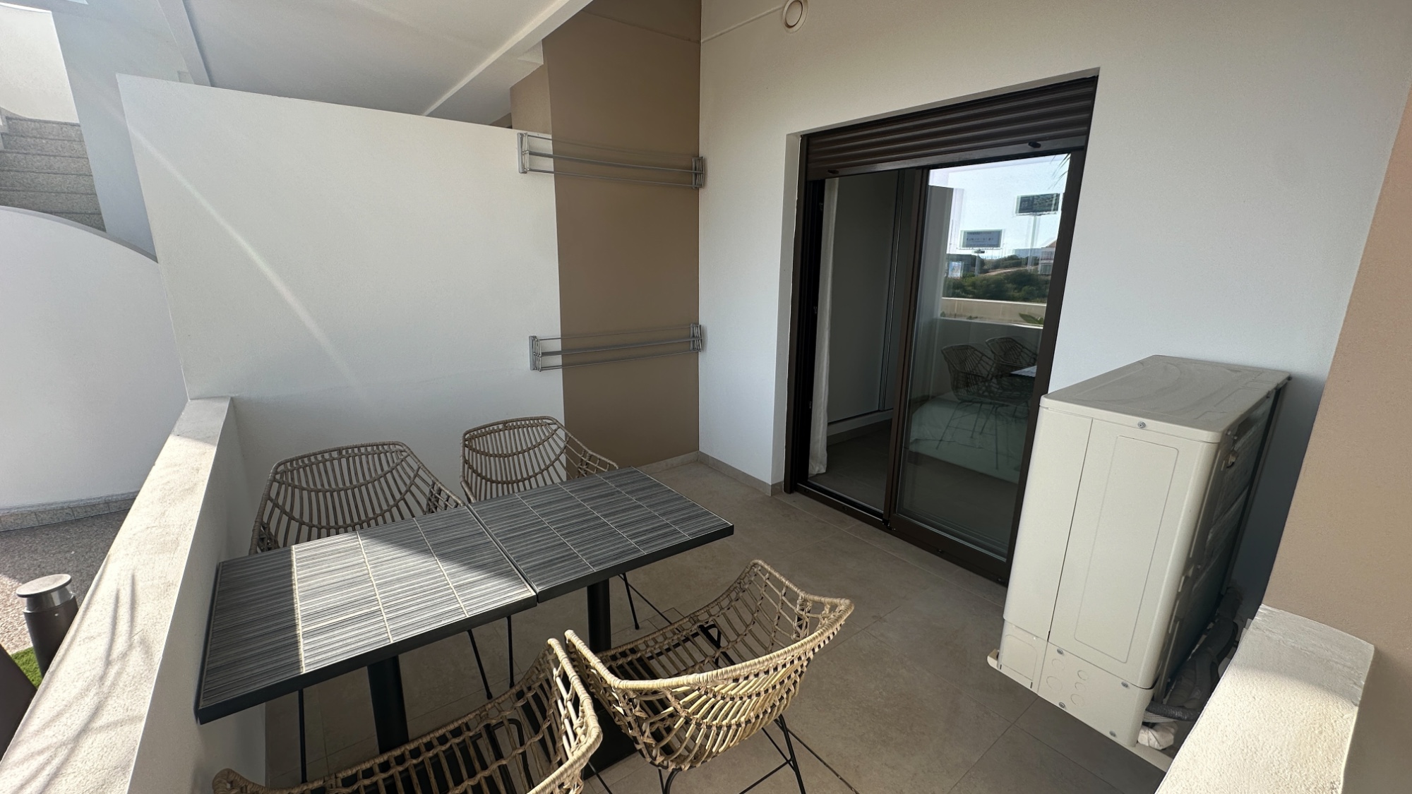 Garden in apartment for sale in Orihuela Costa