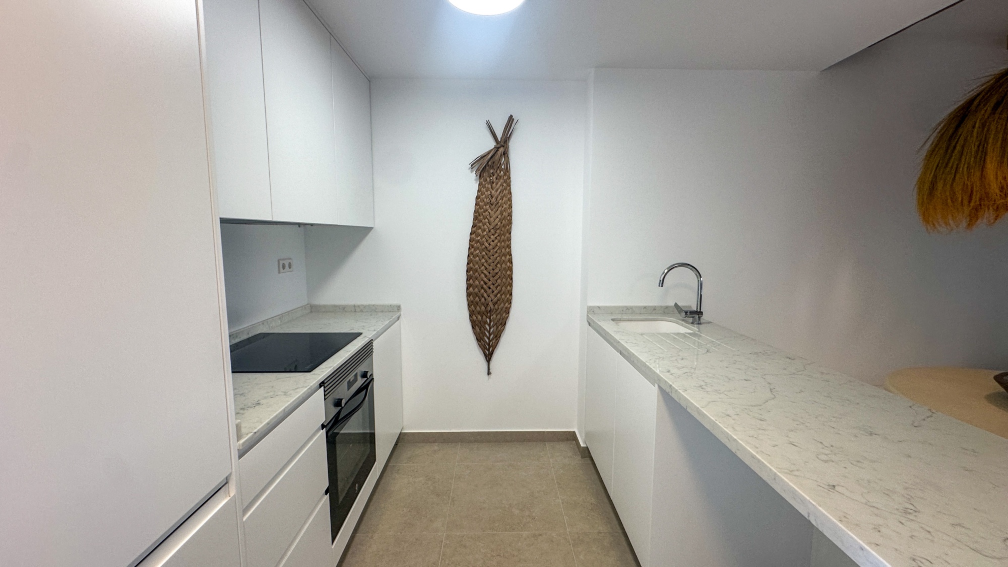 Dining area in apartment for sale in Orihuela Costa