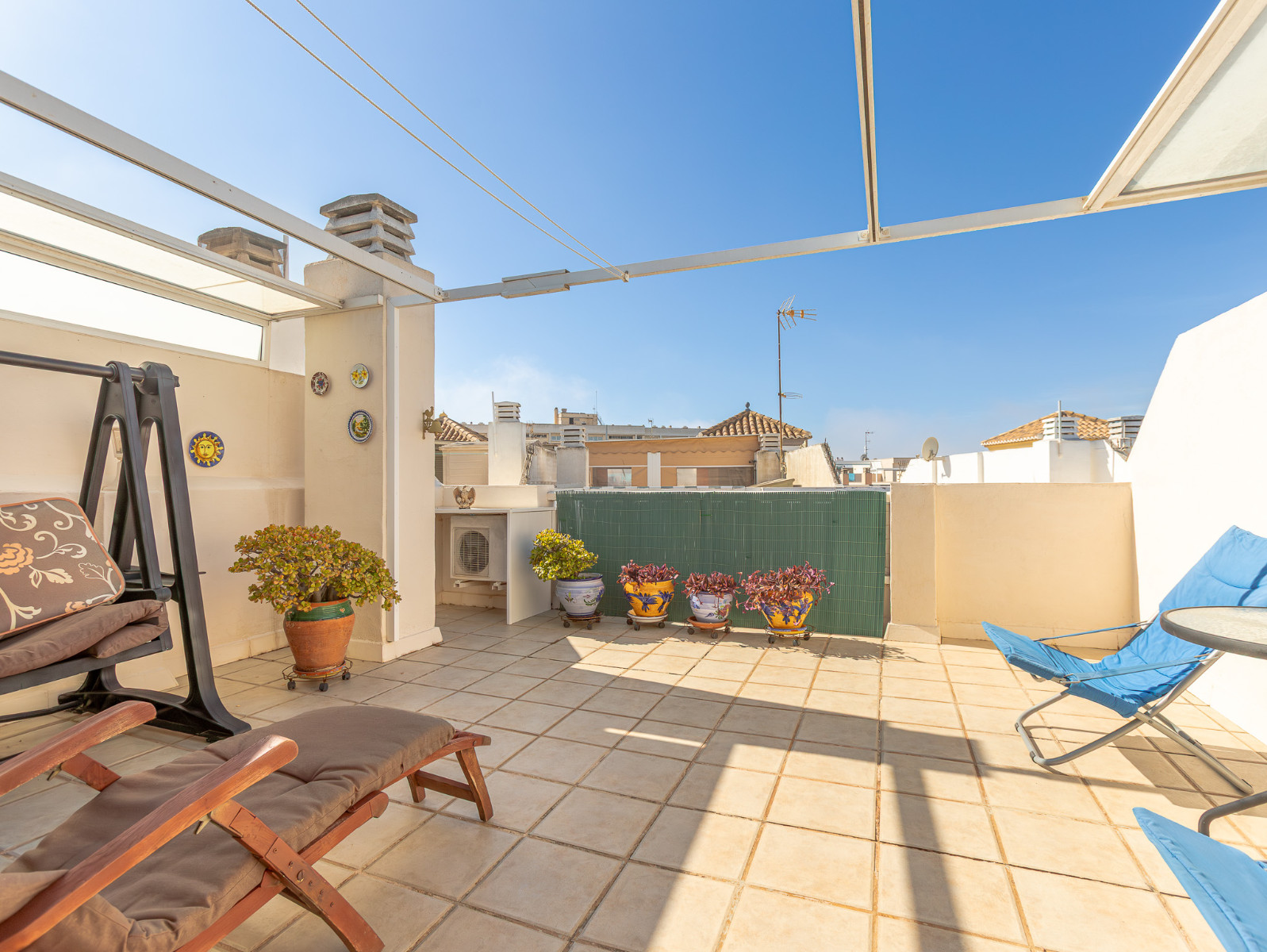 Pool area in apartment for sale in Torrevieja