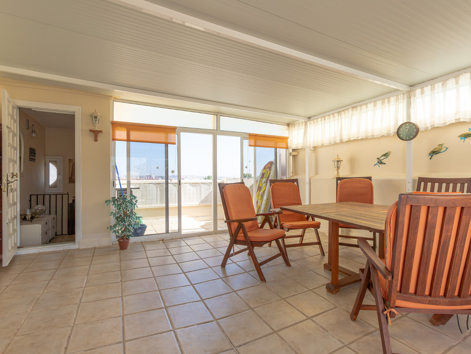 Dining area in apartment for sale in Torrevieja
