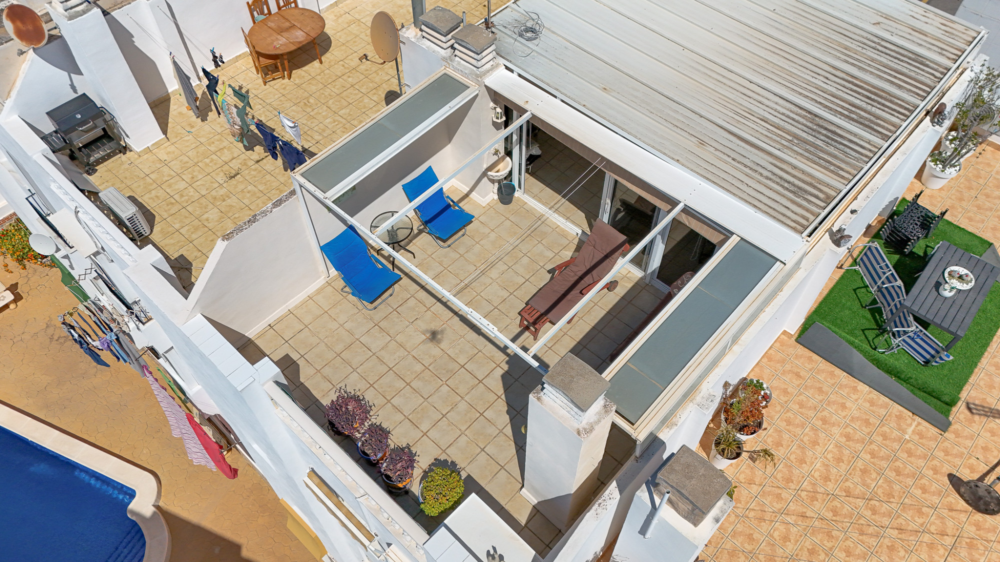 Exterior view in apartment for sale in Torrevieja