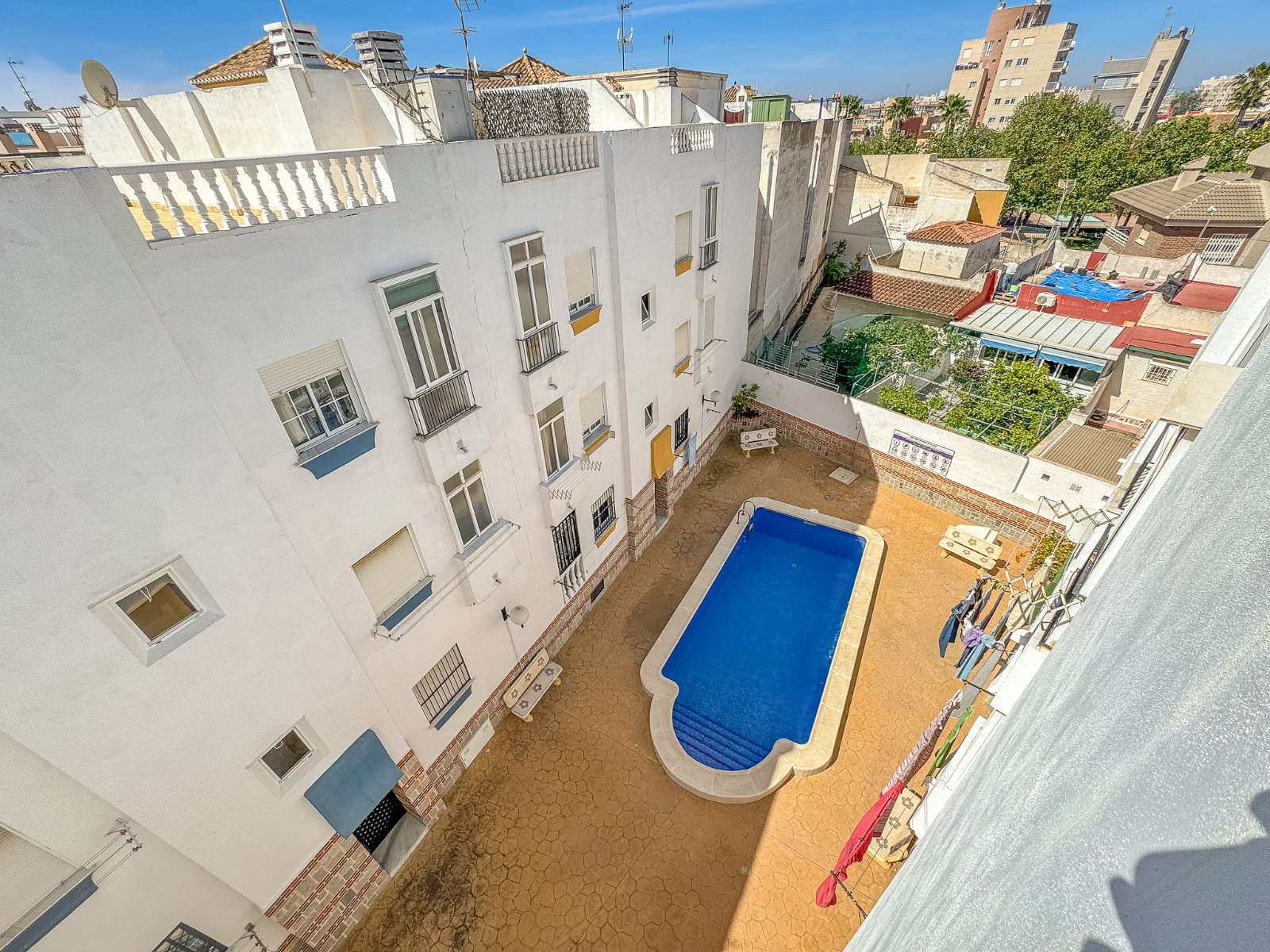 Living room in apartment for sale in Torrevieja