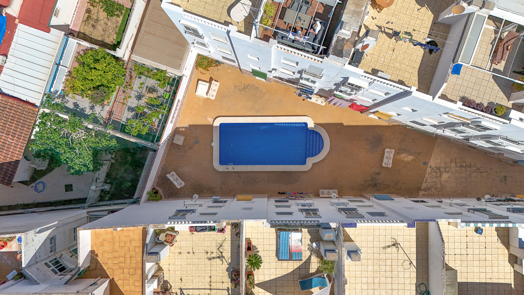 Terrace in apartment for sale in Torrevieja