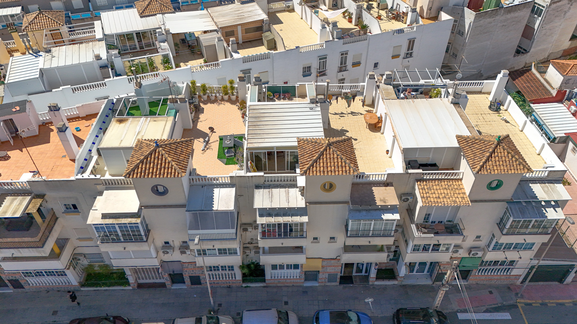 Pool area in apartment for sale in Torrevieja