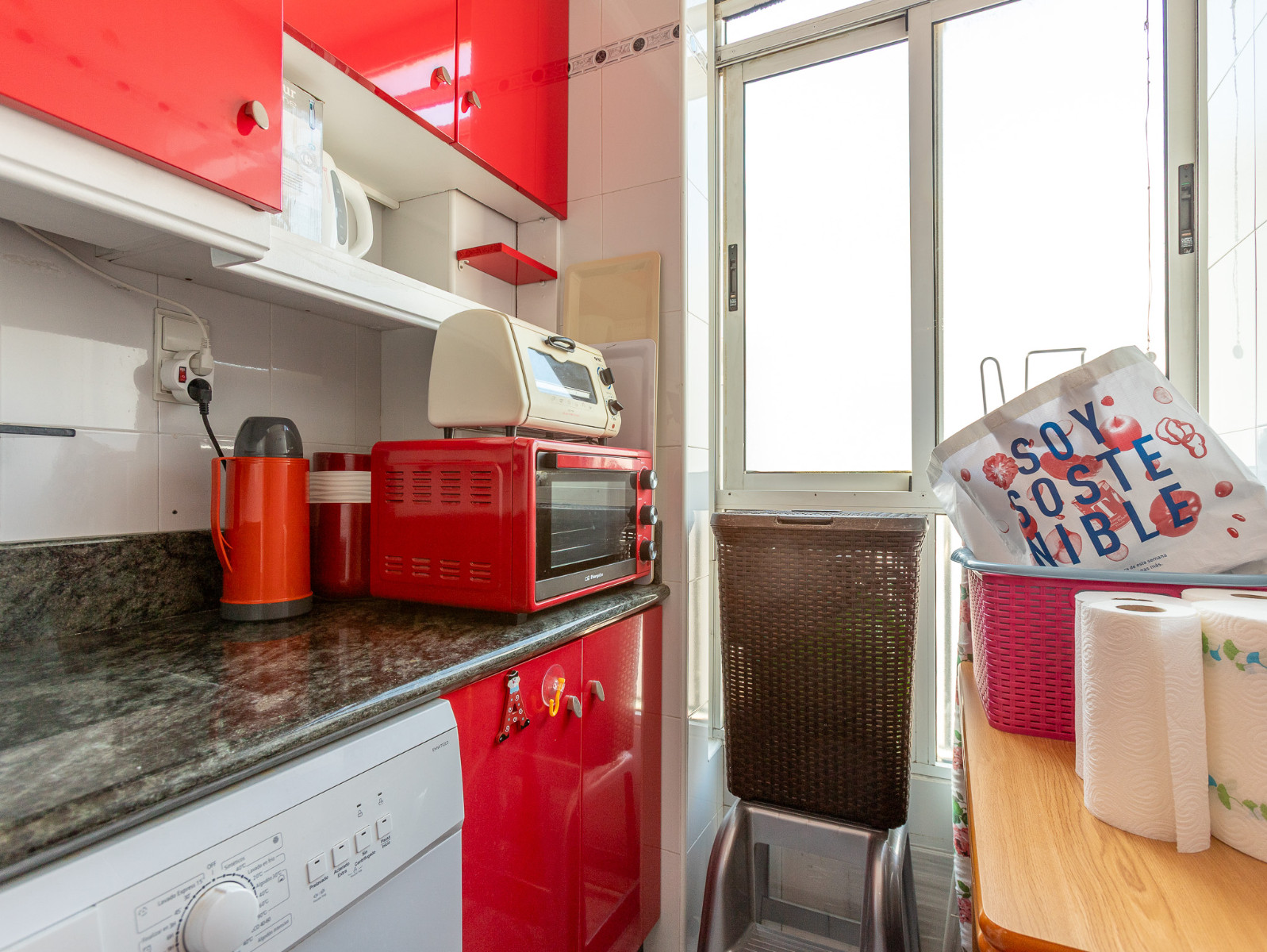 Terrace in apartment for sale in Torrevieja