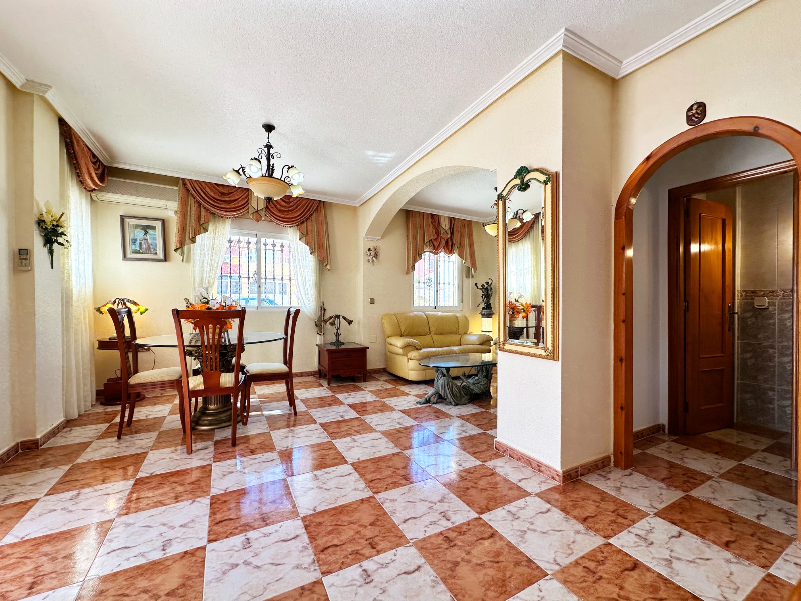 Exterior view in terraced for sale in Orihuela Costa