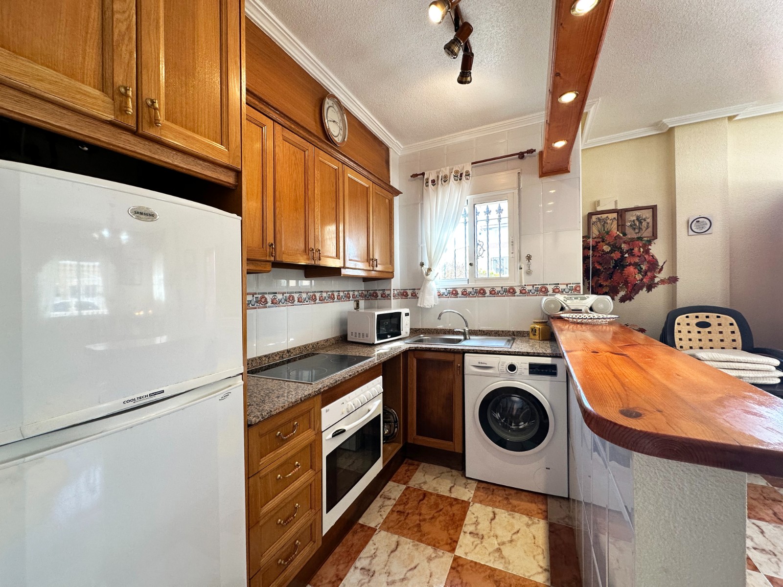 Kitchen in terraced for sale in Orihuela Costa