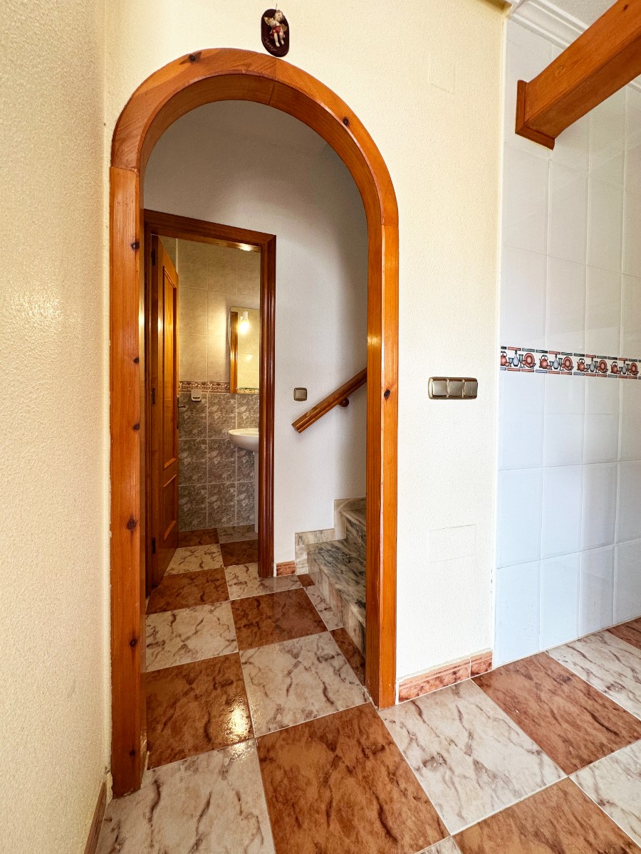 Master bedroom in terraced for sale in Orihuela Costa