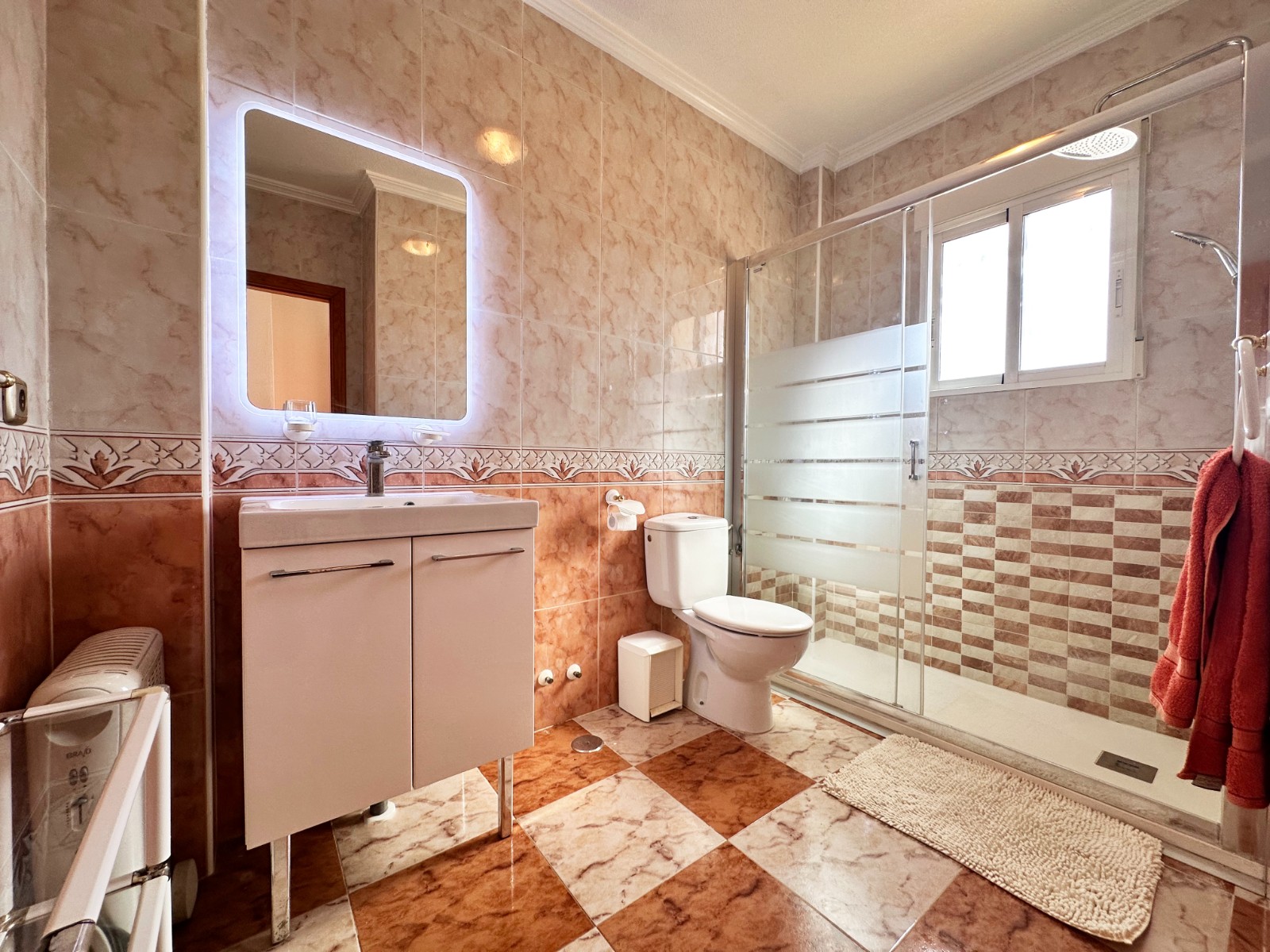 Pool area in terraced for sale in Orihuela Costa