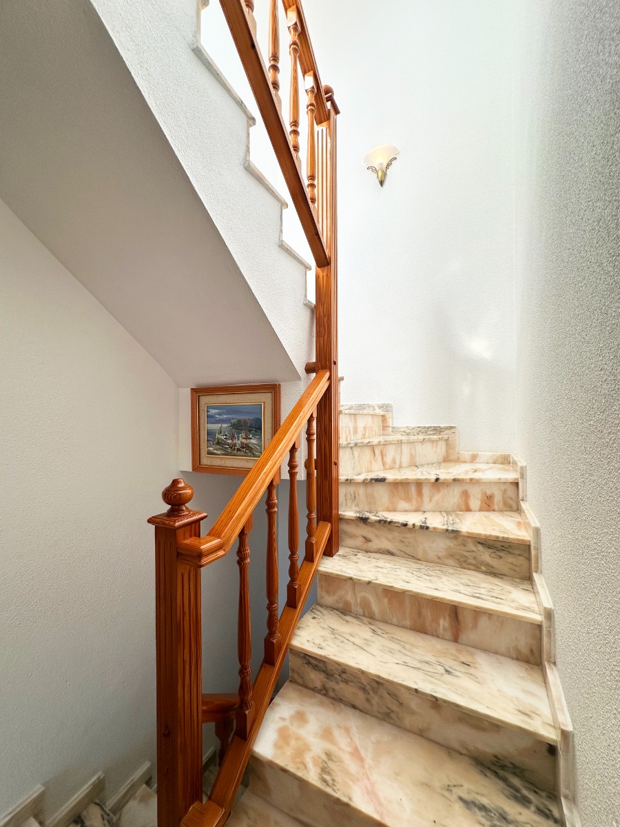 Garden in terraced for sale in Orihuela Costa