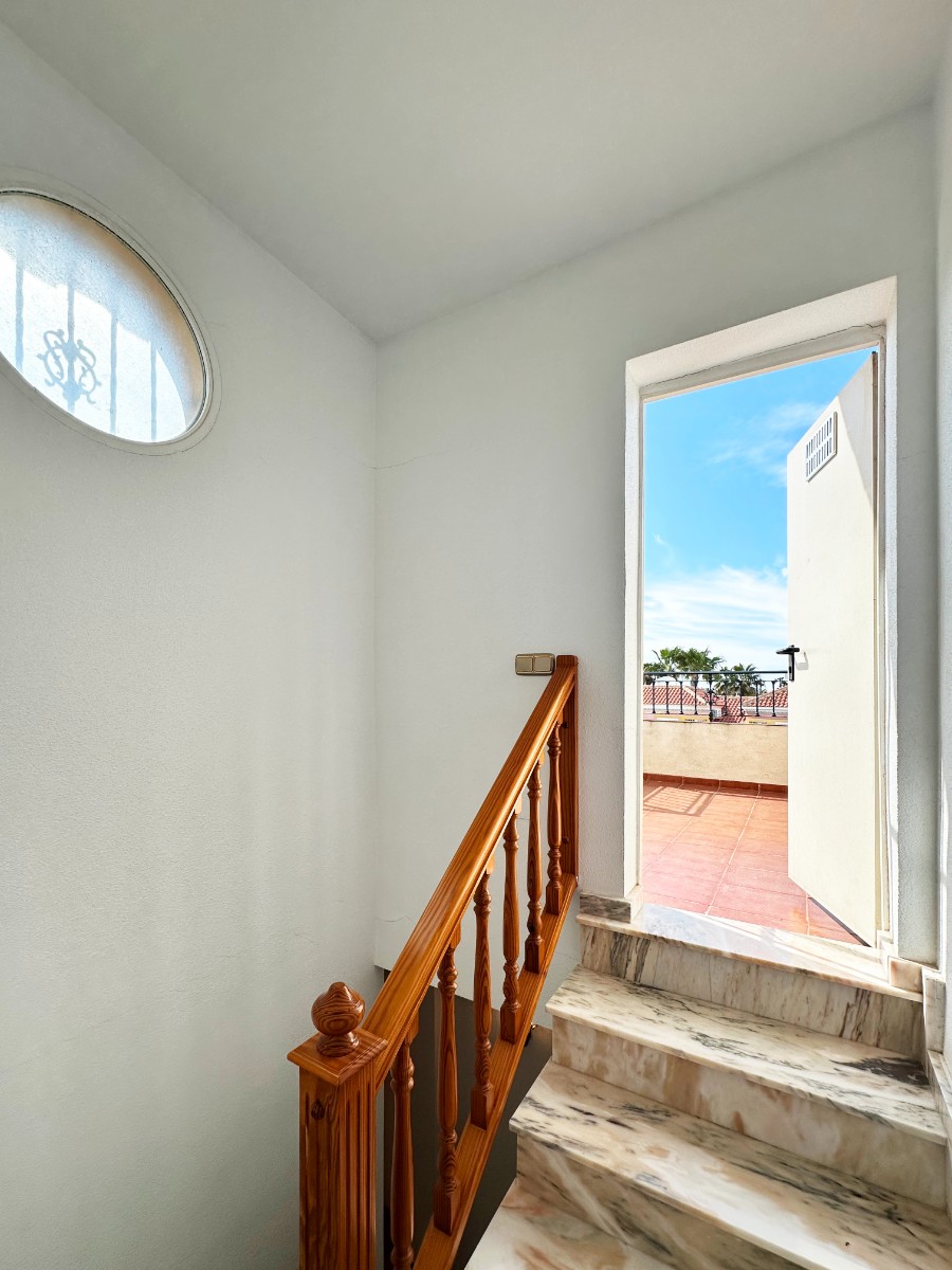 Dining area in terraced for sale in Orihuela Costa