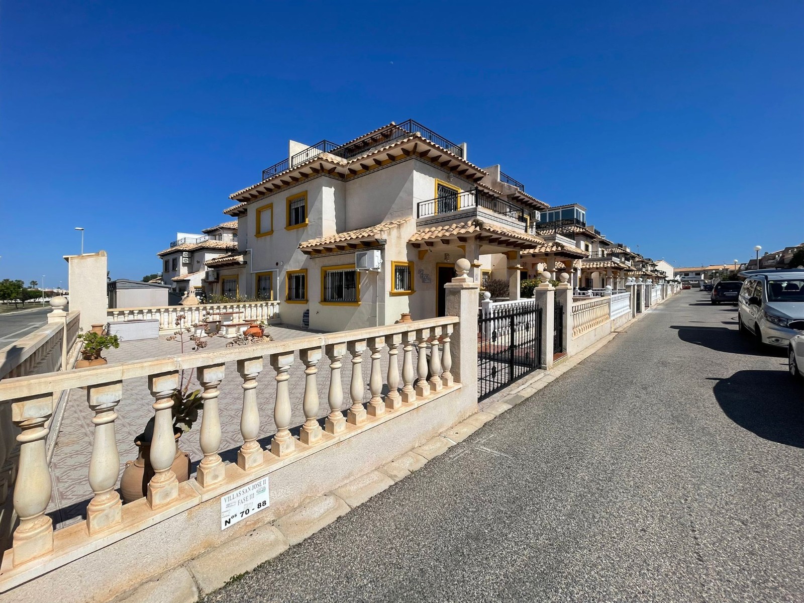 Terrace in terraced for sale in Orihuela Costa