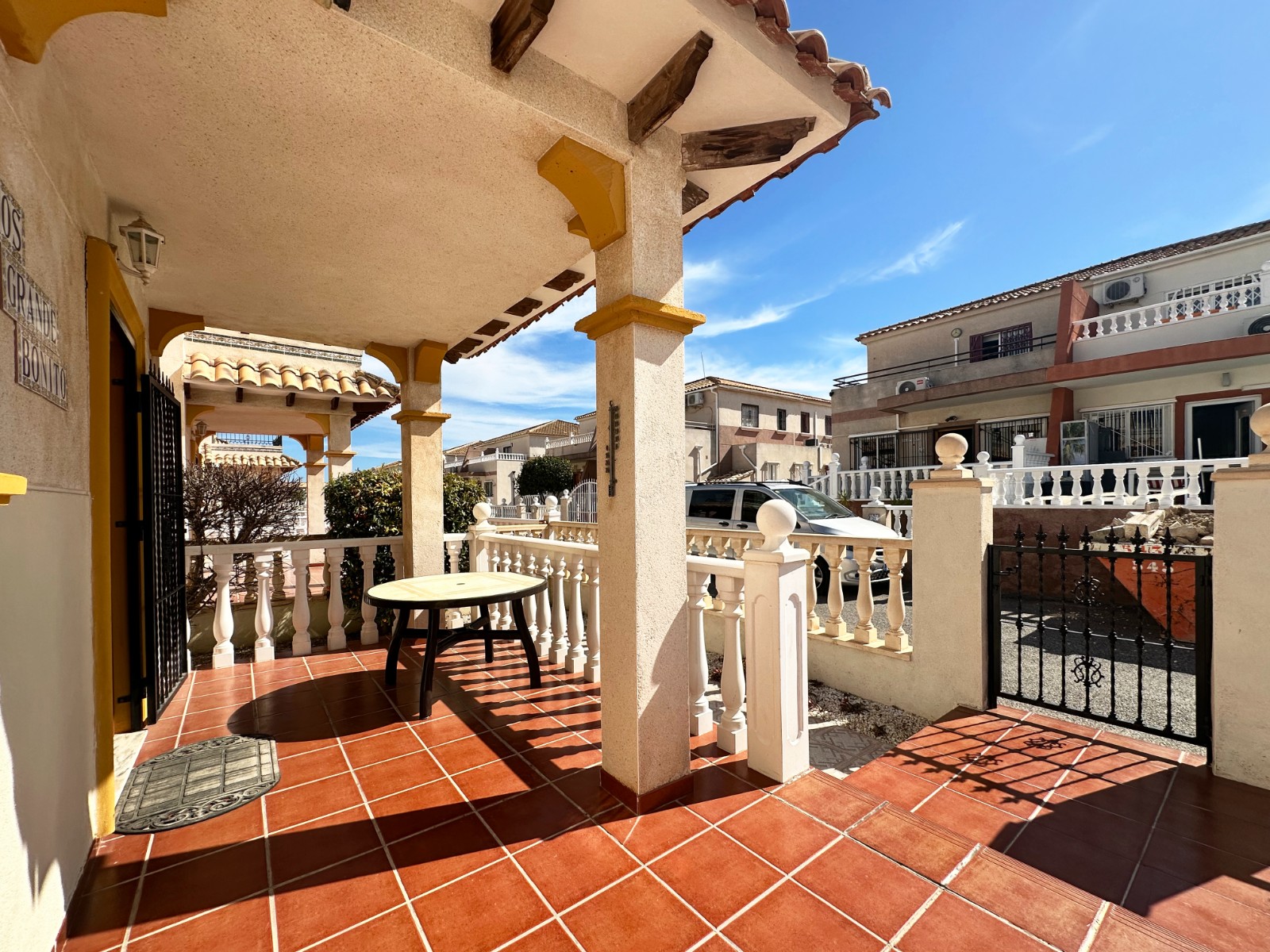 Terrace in terraced for sale in Orihuela Costa