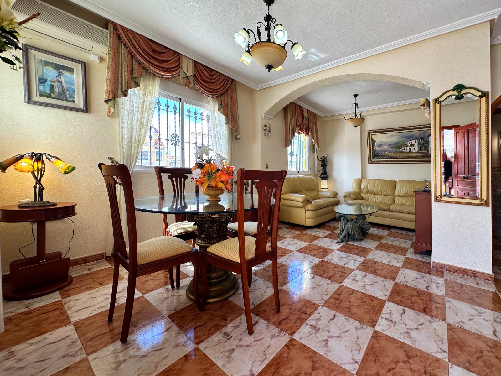 Garden in terraced for sale in Orihuela Costa