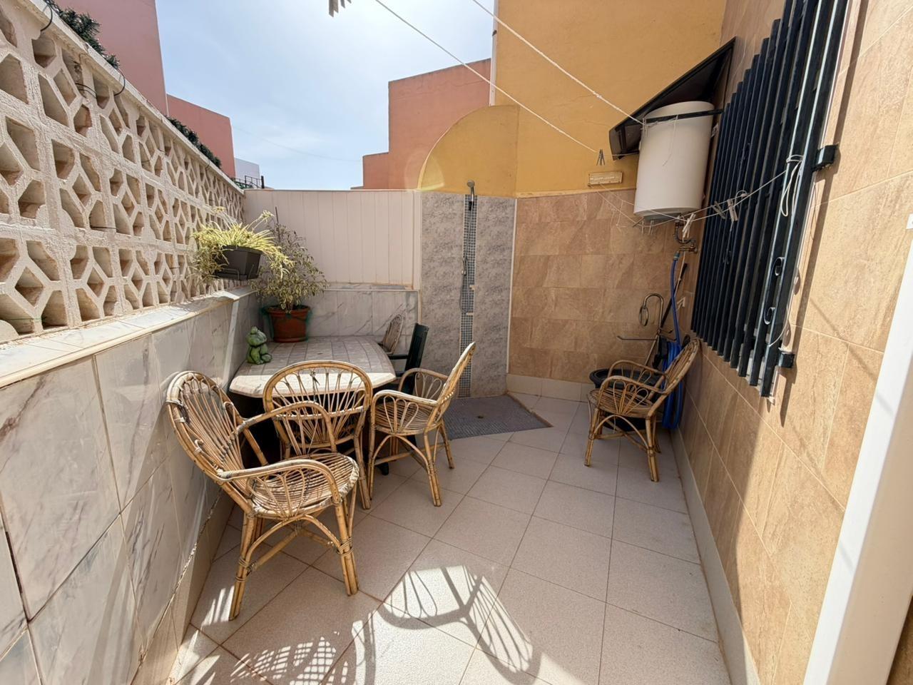 Exterior view in terraced for sale in Torrevieja