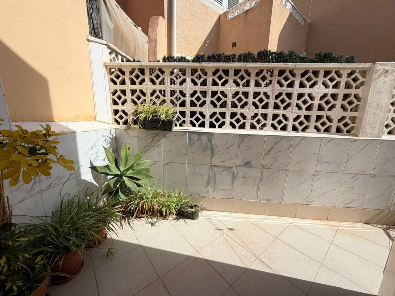 Master bedroom in terraced for sale in Torrevieja
