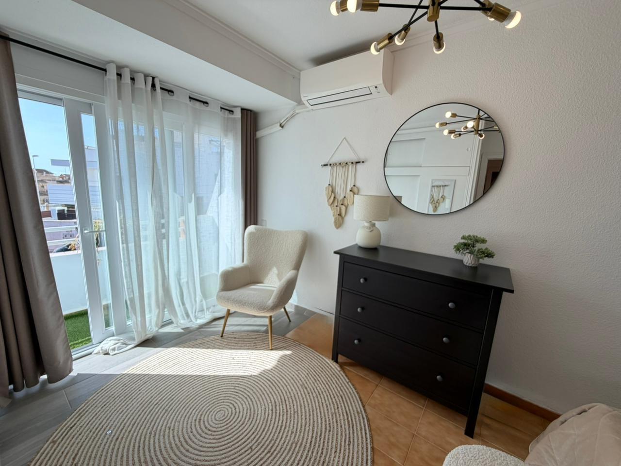 Dining area in terraced for sale in Torrevieja