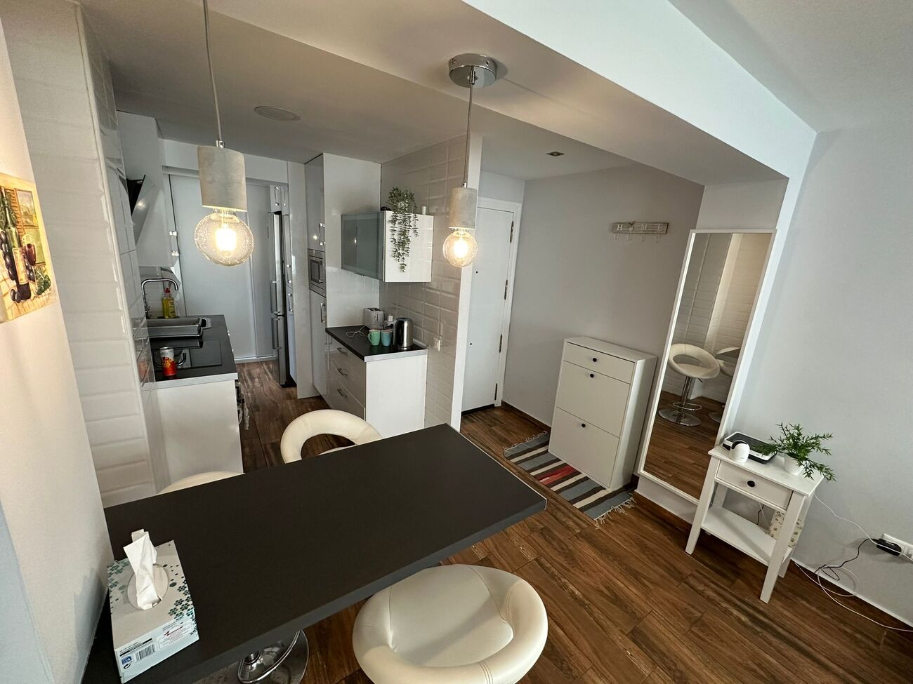 Terrace in apartment for sale in Alicante
