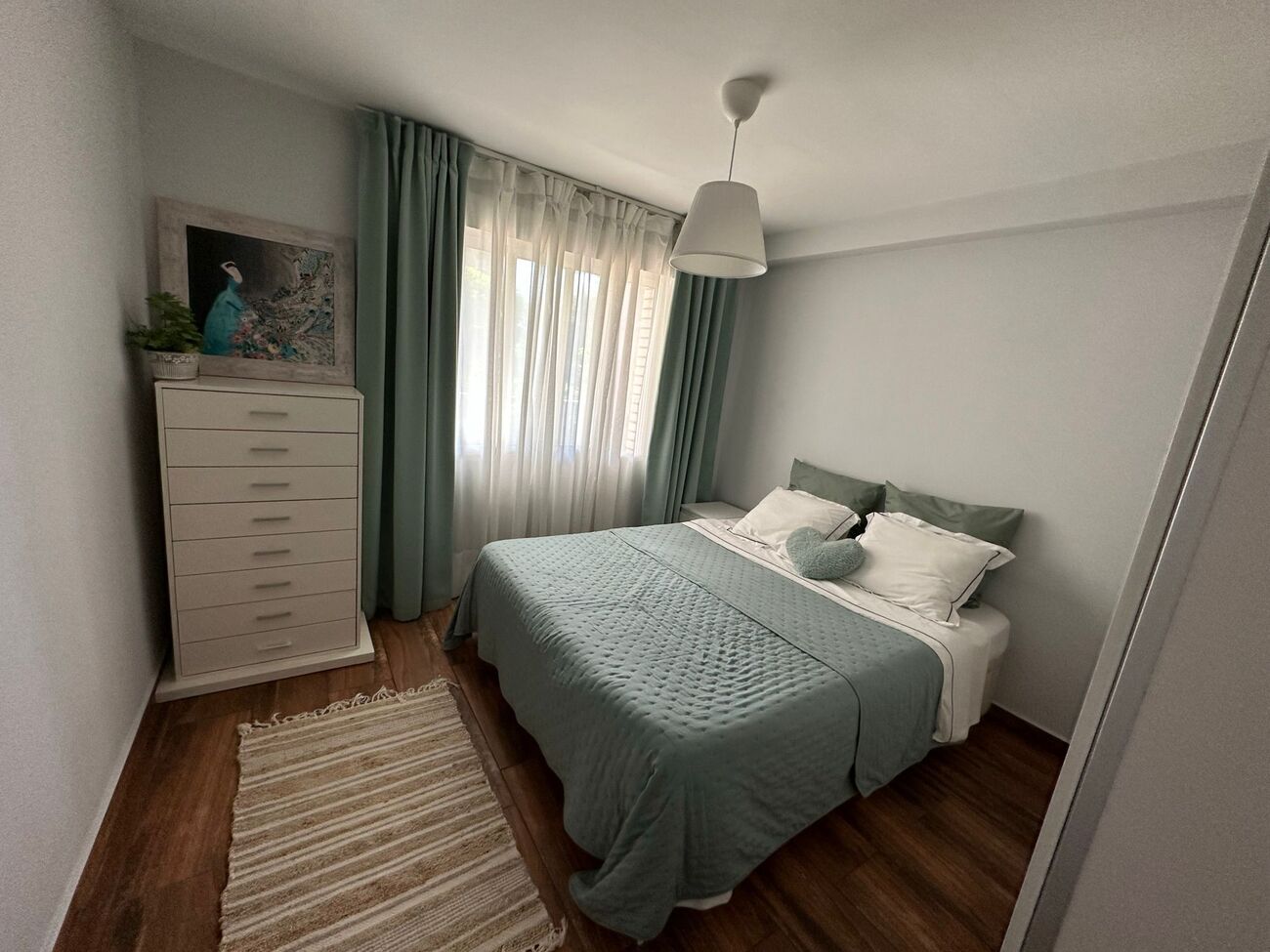 Garden in apartment for sale in Alicante