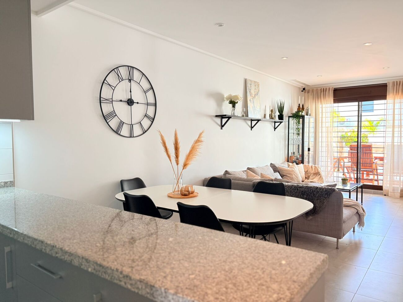 Exterior view in bungalow for sale in Torre de La Horadada