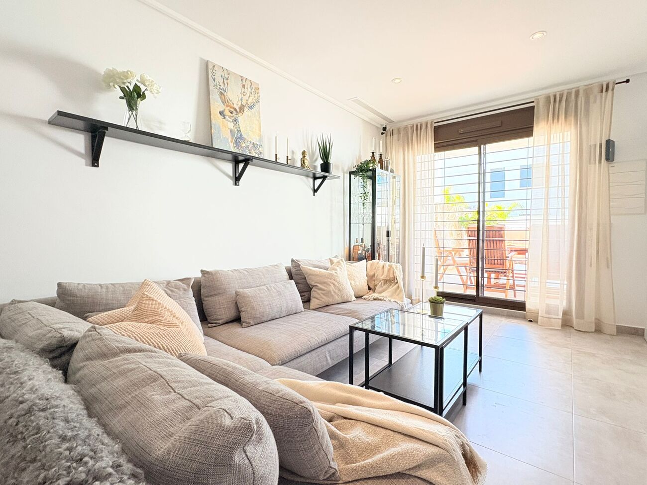 Garden in bungalow for sale in Torre de La Horadada