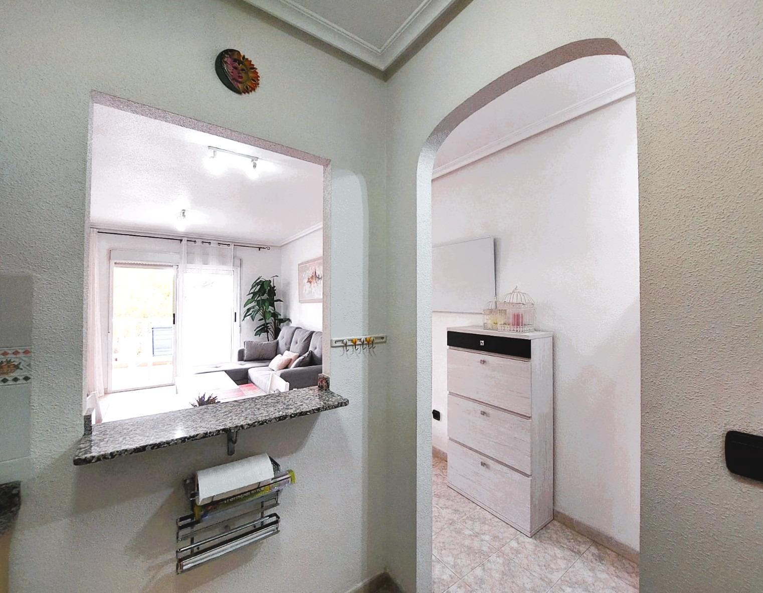Living room in apartment for sale in Orihuela Costa