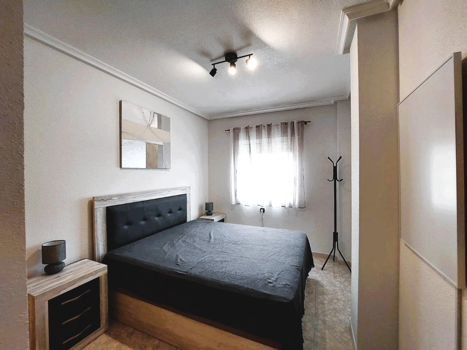 Master bedroom in apartment for sale in Orihuela Costa
