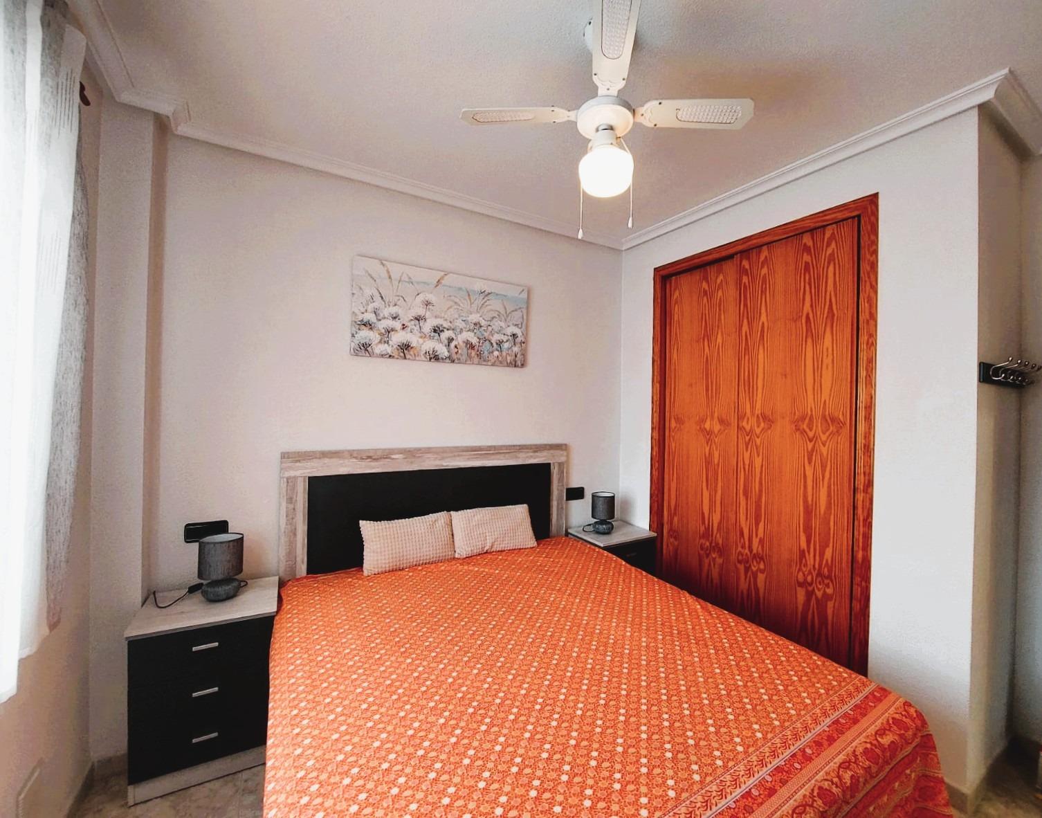 Garden in apartment for sale in Orihuela Costa