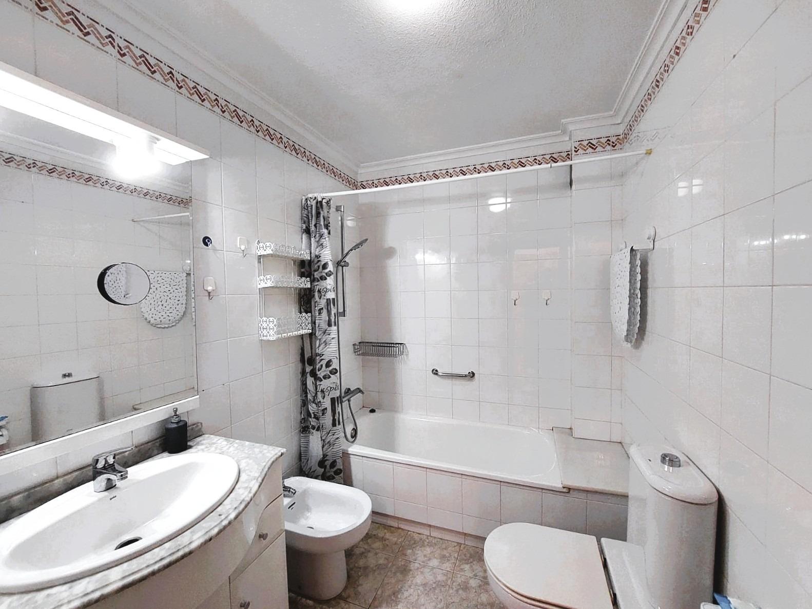 Dining area in apartment for sale in Orihuela Costa