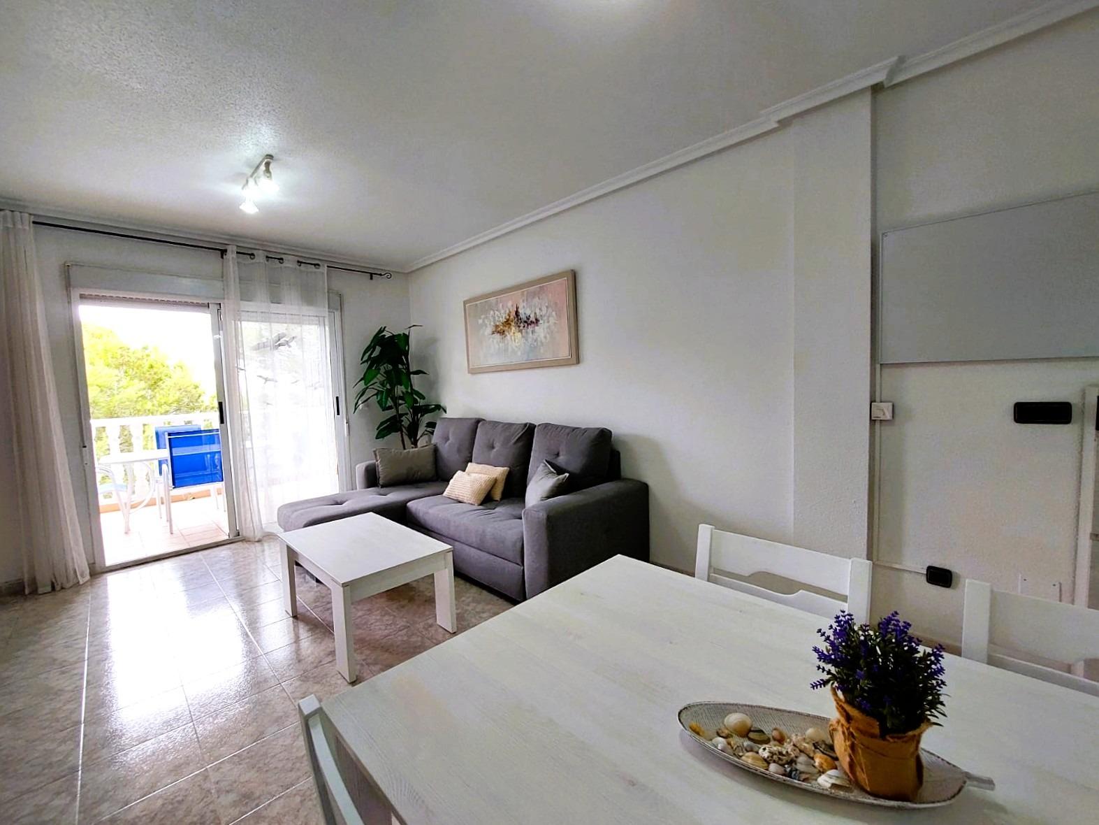Terrace in apartment for sale in Orihuela Costa