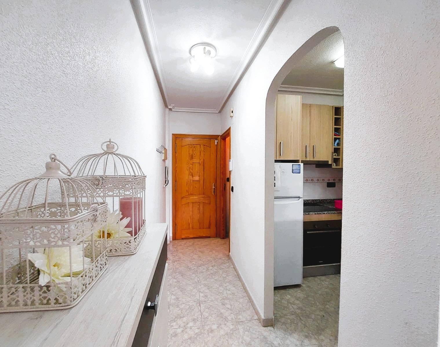 Dining area in apartment for sale in Orihuela Costa