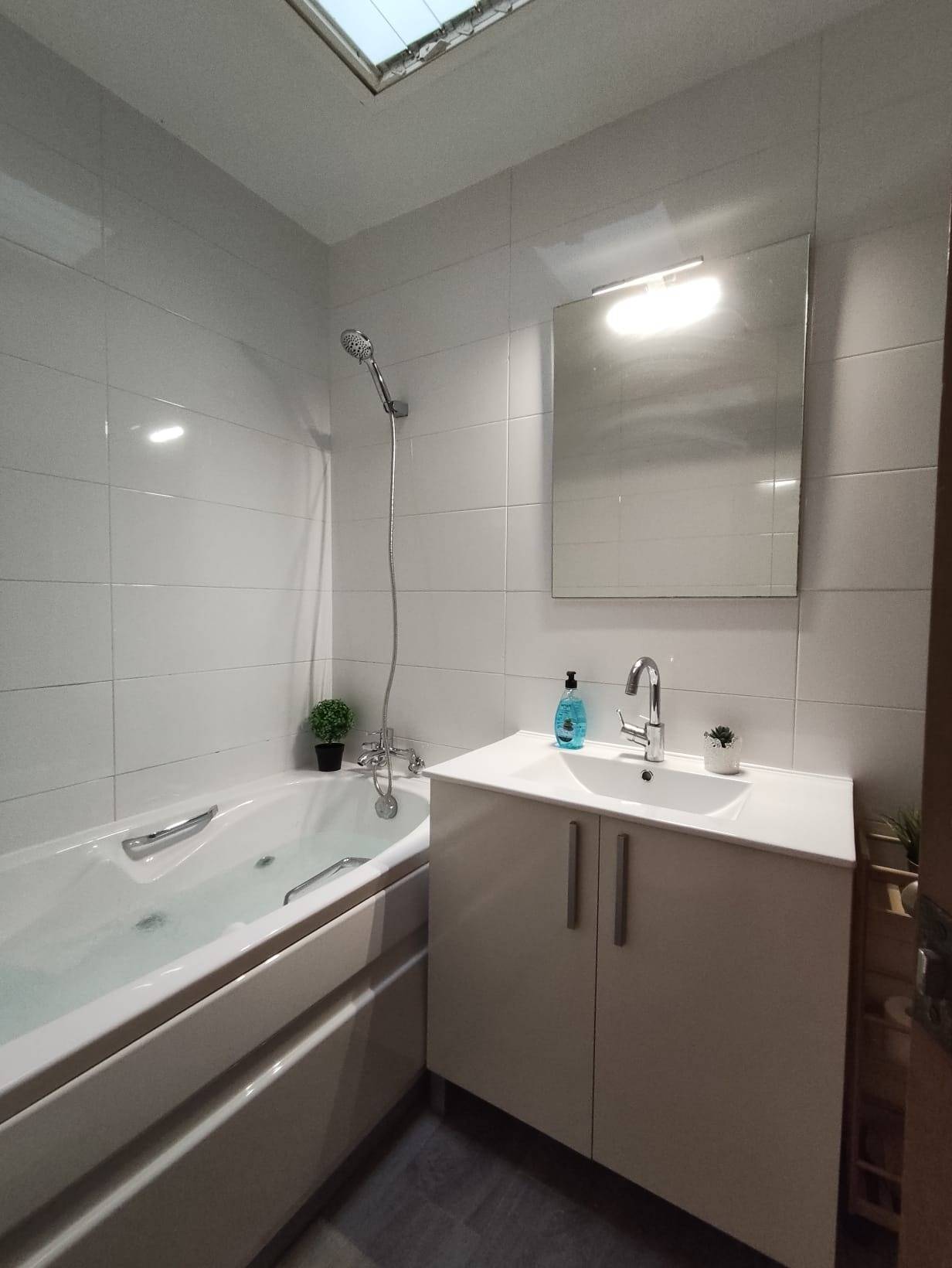 Living room in duplex for sale in San Pedro del Pinatar