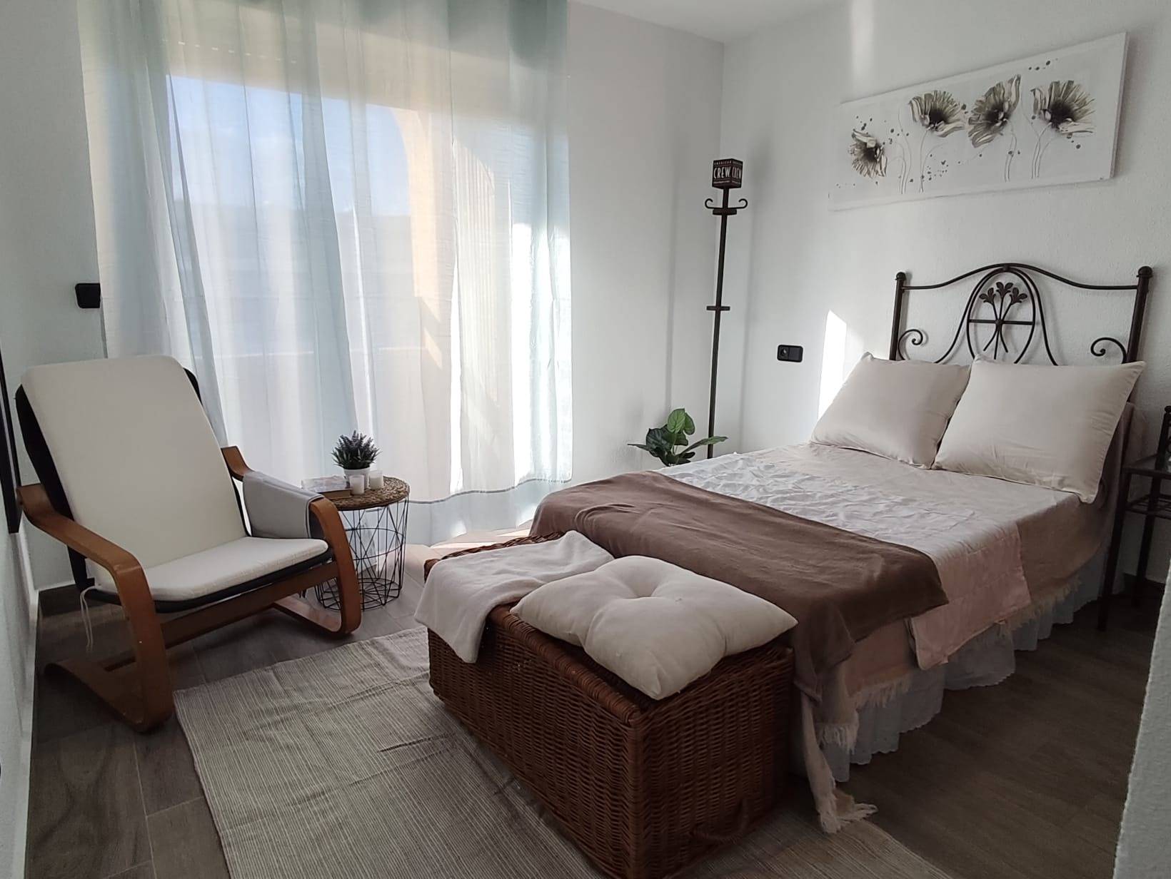 Garden in duplex for sale in San Pedro del Pinatar