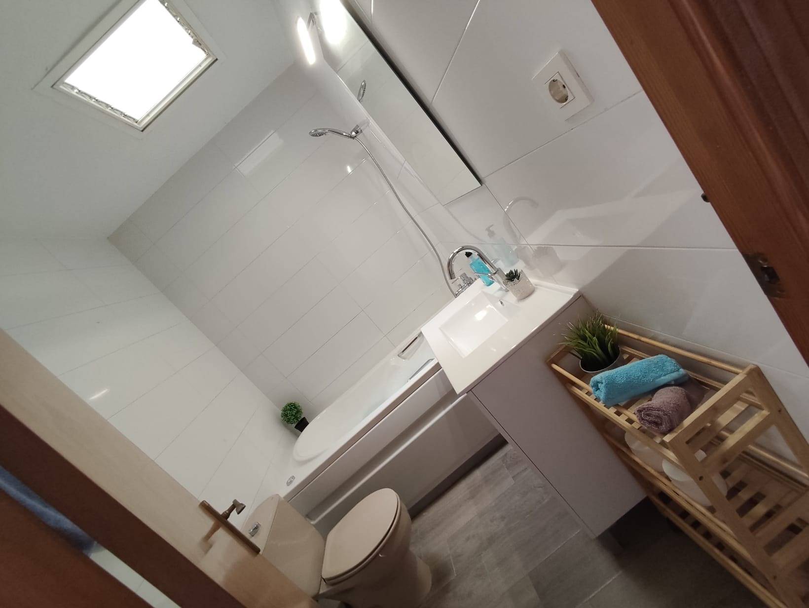 Dining area in duplex for sale in San Pedro del Pinatar