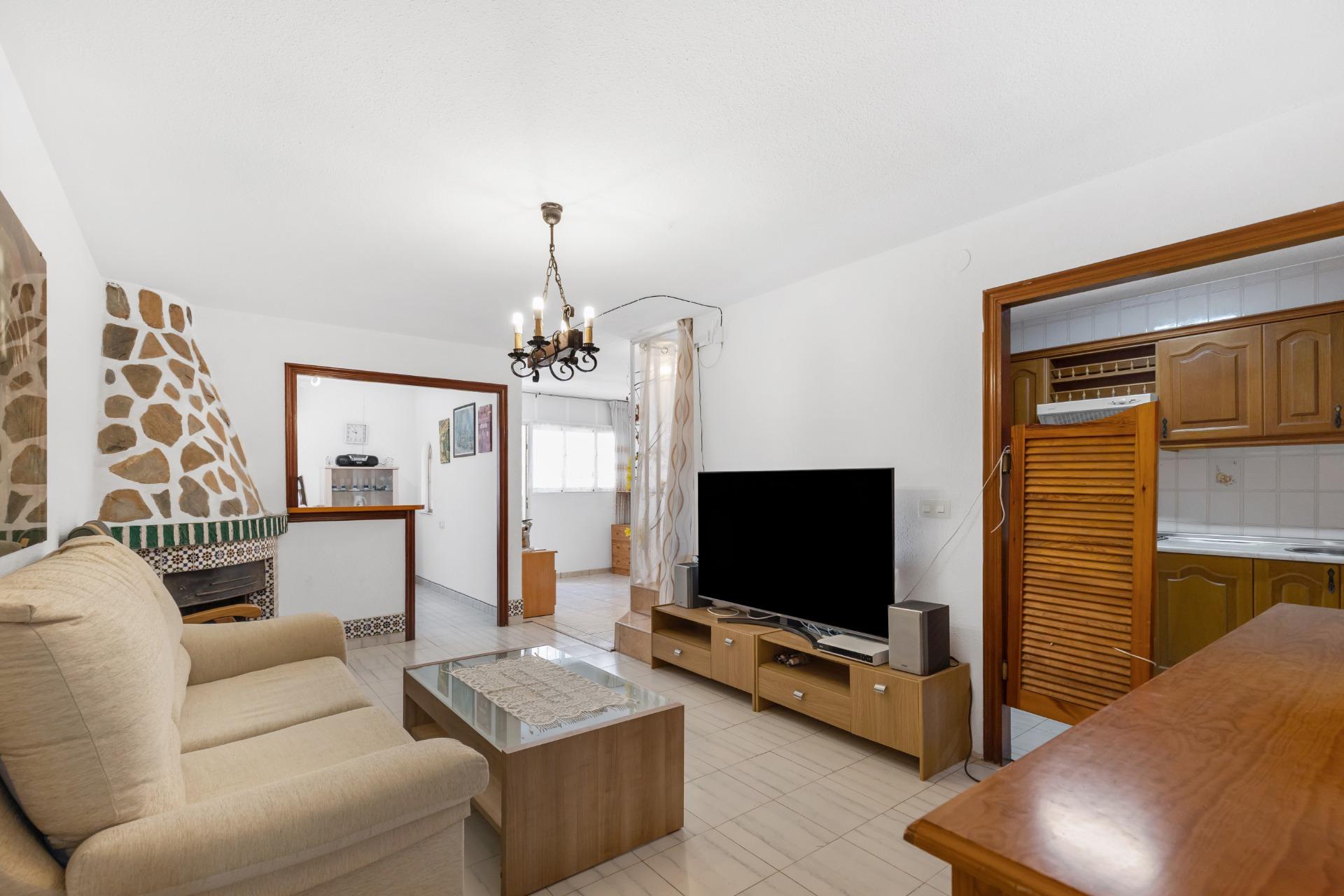 Exterior view in bungalow for sale in Torrevieja