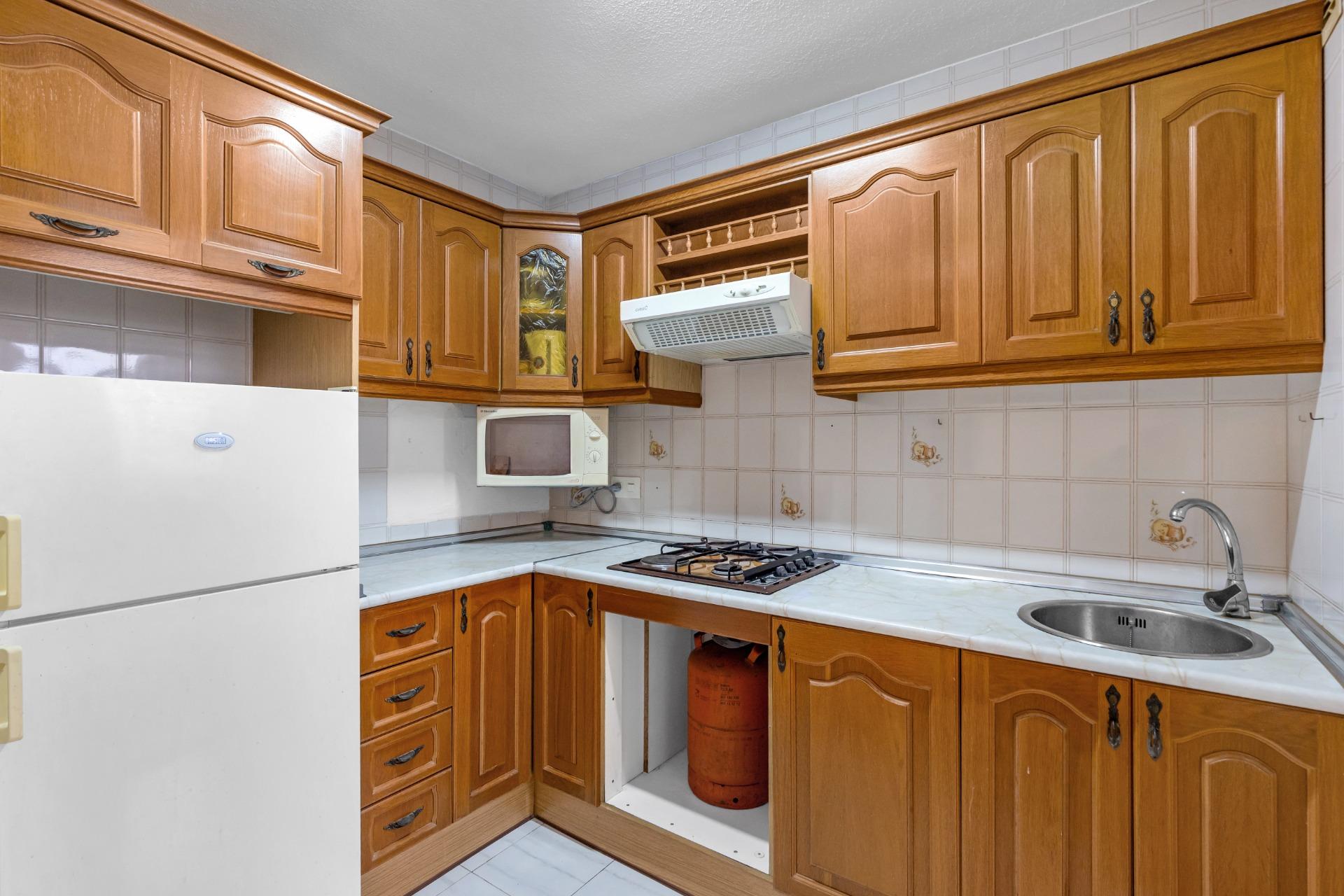Kitchen in bungalow for sale in Torrevieja