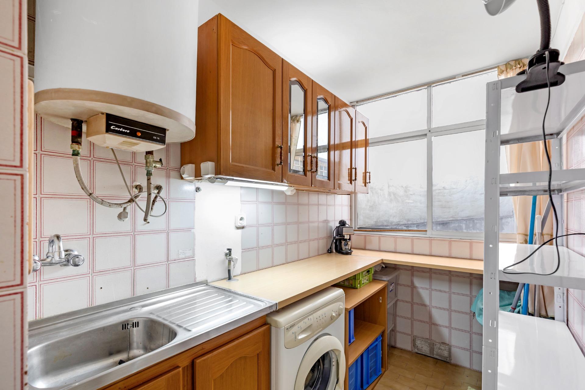 Master bedroom in bungalow for sale in Torrevieja