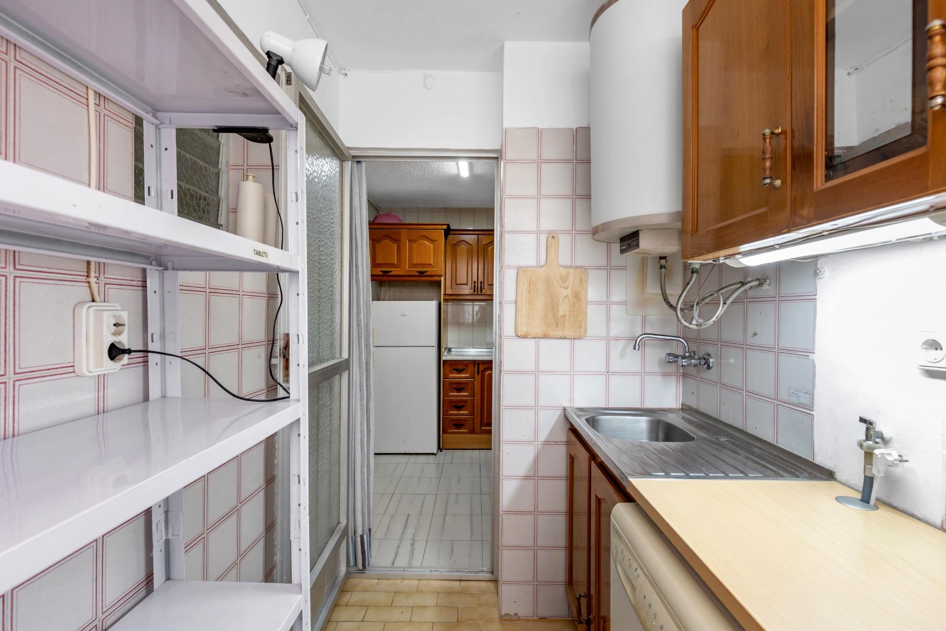 Bathroom in bungalow for sale in Torrevieja