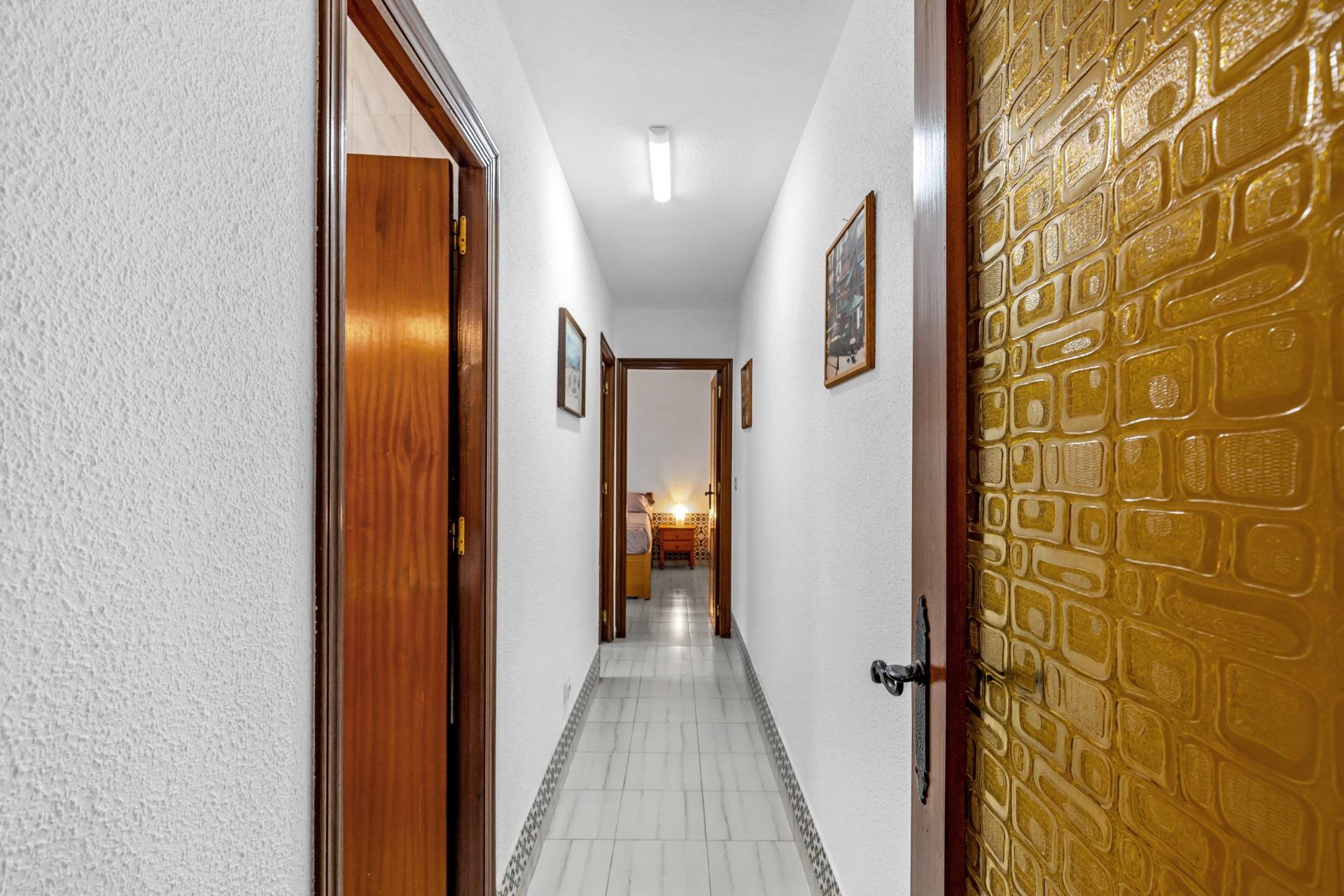 Terrace in bungalow for sale in Torrevieja