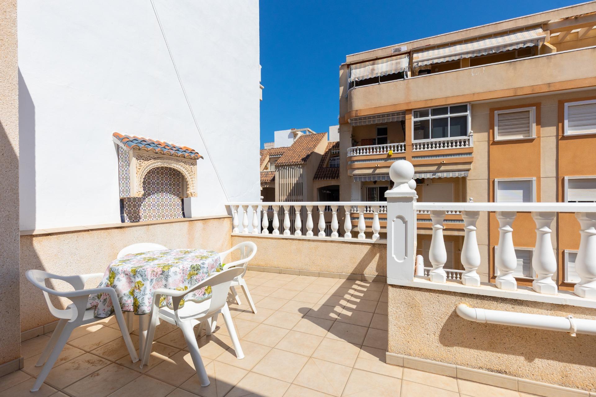 Bathroom in bungalow for sale in Torrevieja