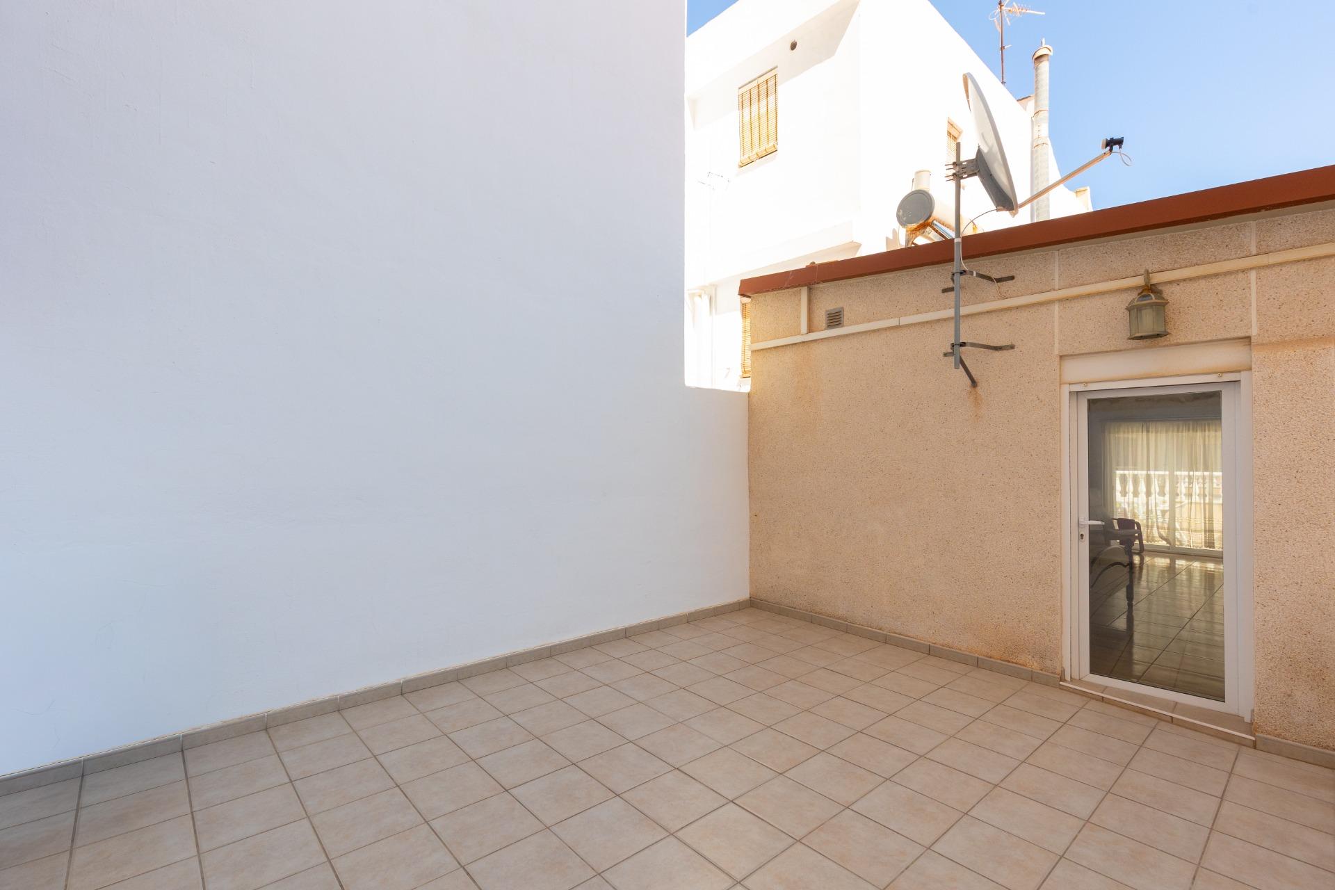 Exterior view in bungalow for sale in Torrevieja