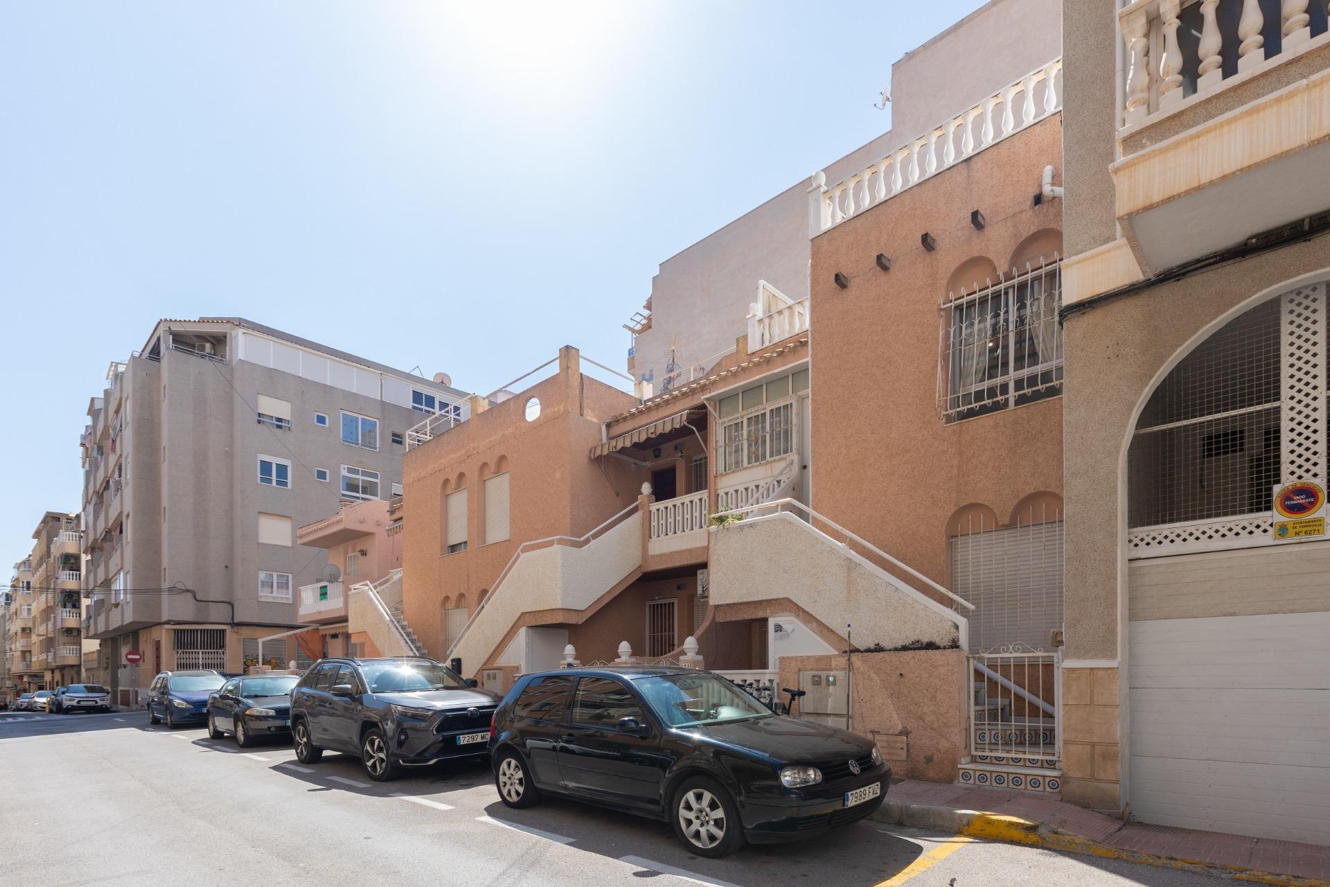 Living room in bungalow for sale in Torrevieja