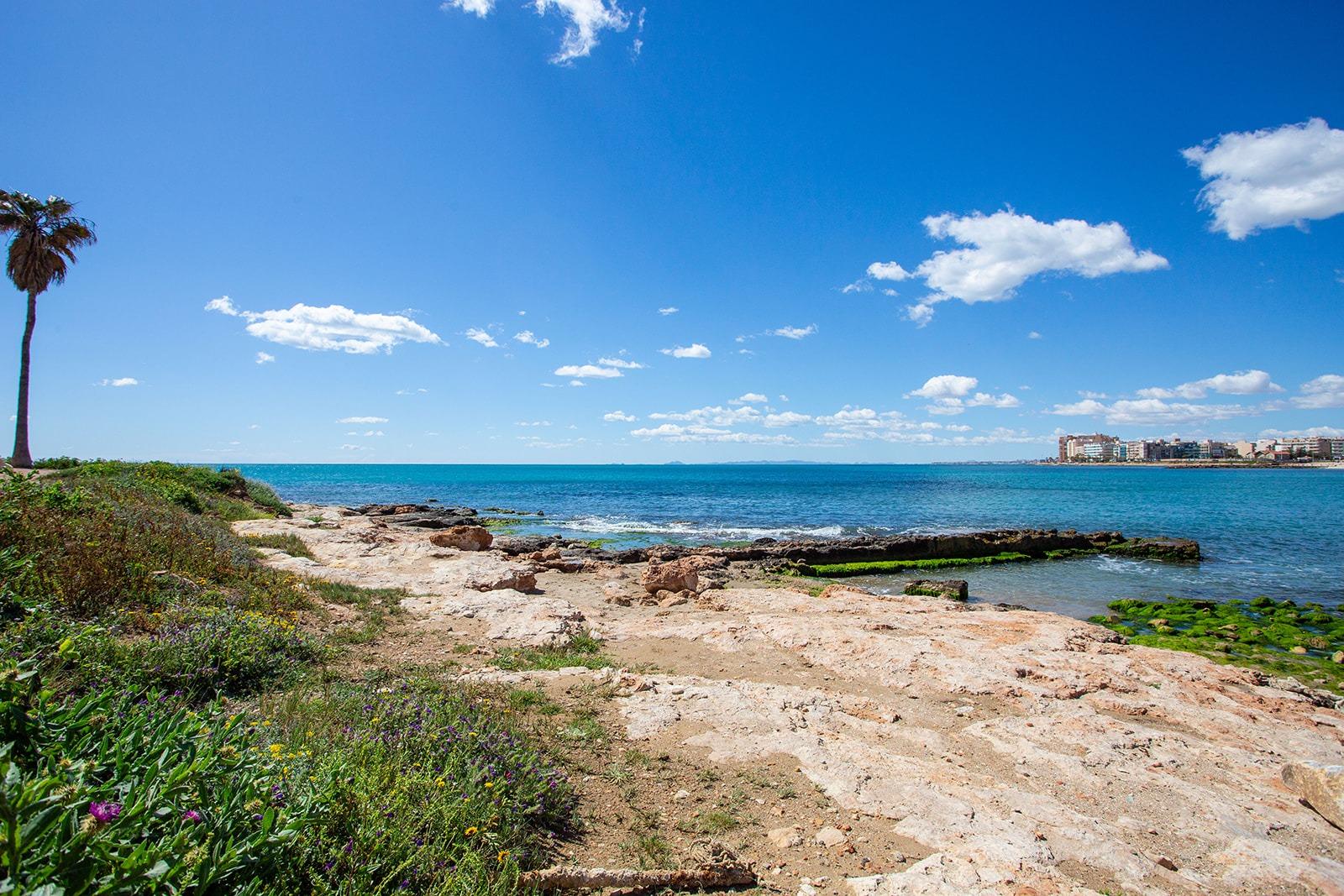 Bathroom in bungalow for sale in Torrevieja