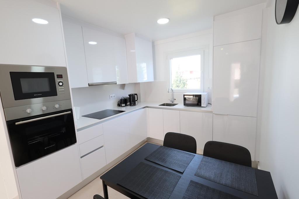 Terrace in bungalow for sale in Orihuela Costa