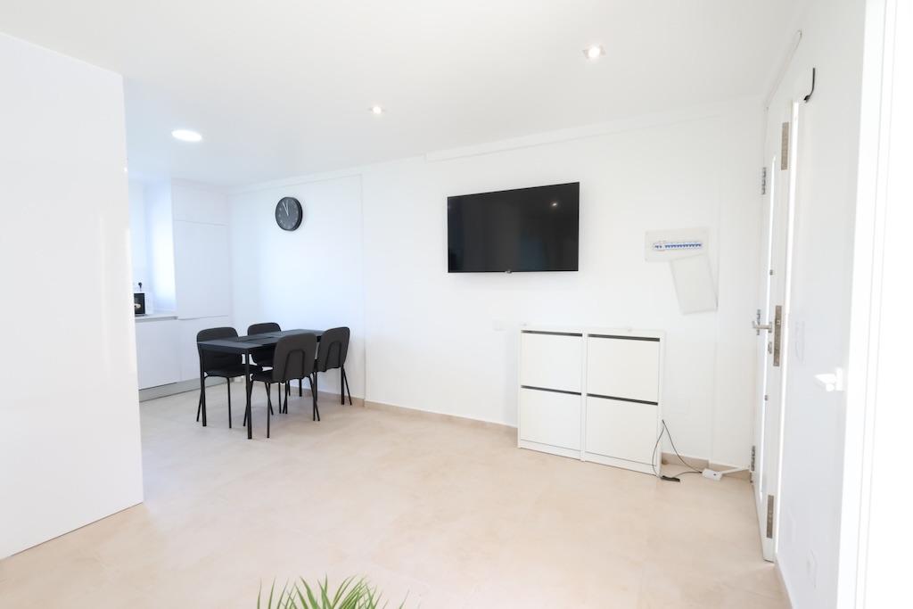 Garden in bungalow for sale in Orihuela Costa