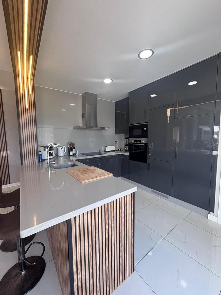 Exterior view in villa for sale in Villamartin