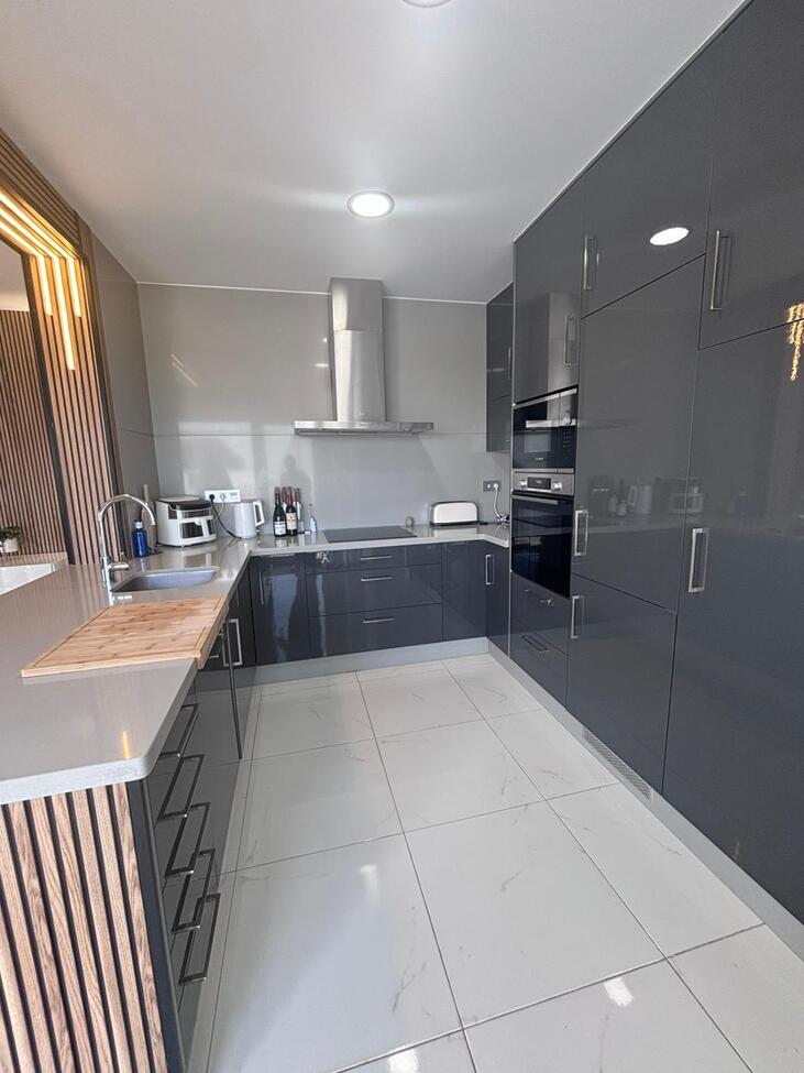 Living room in villa for sale in Villamartin