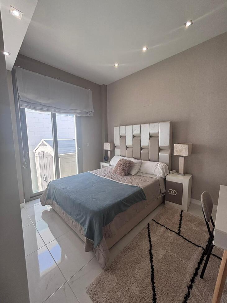 Bathroom in villa for sale in Villamartin