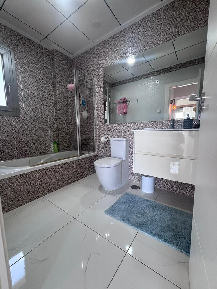 Living room in villa for sale in Villamartin
