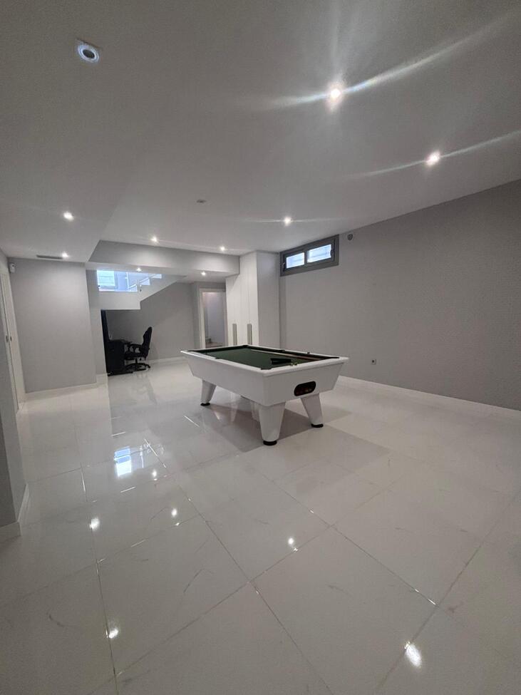Bathroom in villa for sale in Villamartin